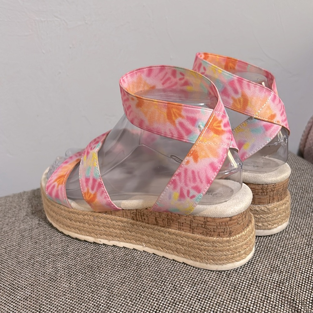 Cupcake Couture Girls Sandals, Size 4 - Picture 4 of 12